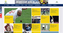 Desktop Screenshot of glamorgancricket.com