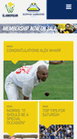 Mobile Screenshot of glamorgancricket.com